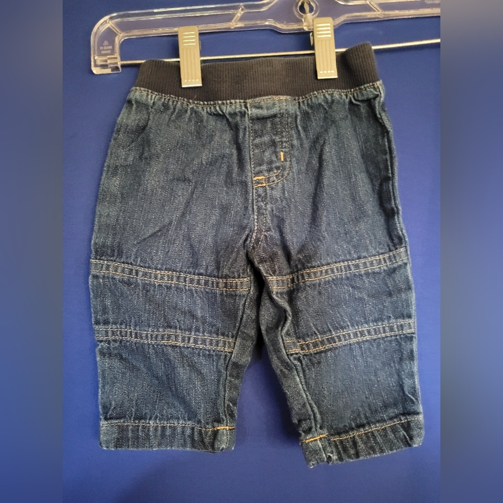 Infants denim jeans 0-3 months